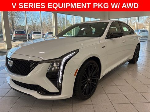 Used 2025 Cadillac CT5 V w/ Platinum Package image 3