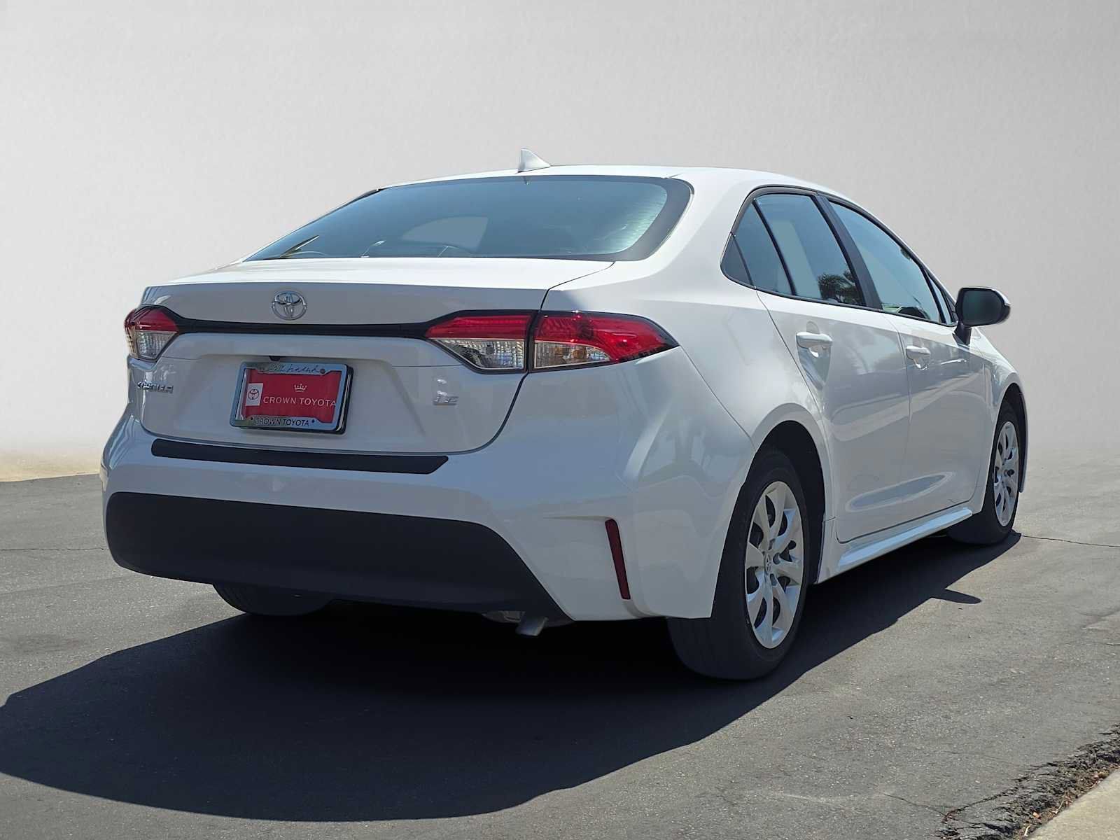 Certified 2026 Toyota Corolla LE FWD image 3