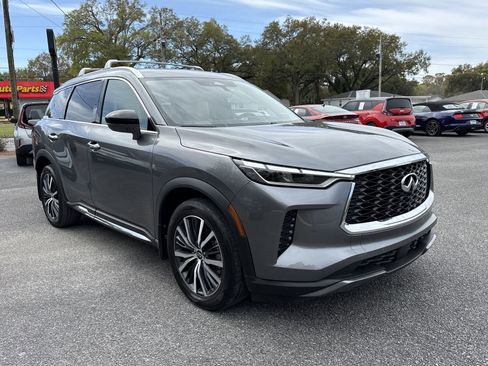 Used 2025 INFINITI QX60 Sensory image 7