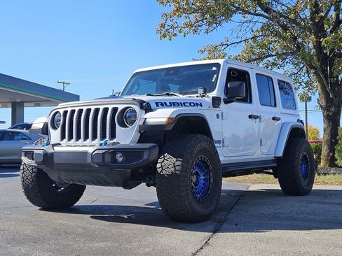 Used 2021 Jeep Wrangler Unlimited Rubicon 4xe w/ Cold Weather Group image 6