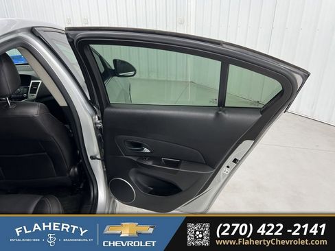 Used 2015 Chevrolet Cruze LTZ w/ Sun, Sound and Sport Package FWD image 12