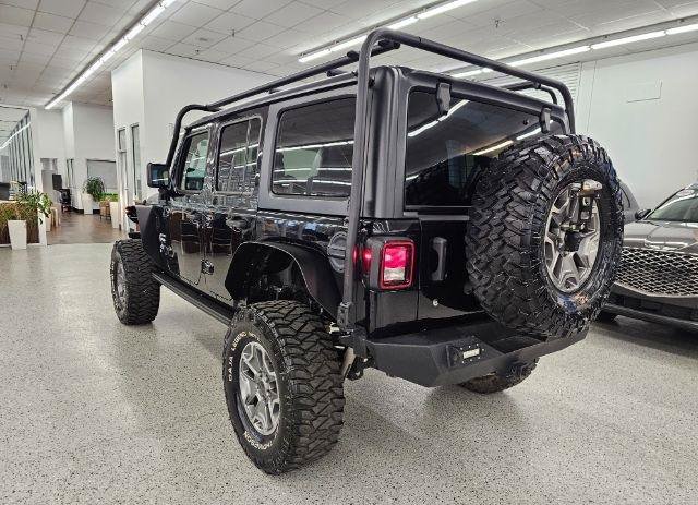 Used 2020 Jeep Wrangler Unlimited Sahara AWD/4WD image 7