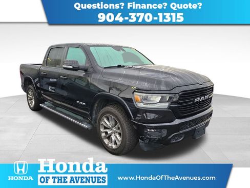 Used 2021 RAM 1500 Laramie w/ Sport Appearance Package image 1