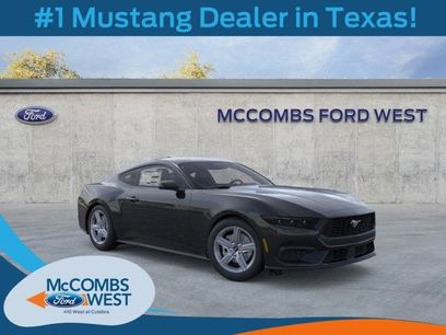 New 2026 Ford Mustang Coupe