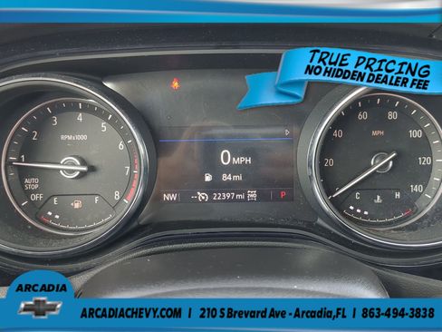 Certified 2023 Buick Encore GX Select AWD/4WD image 27