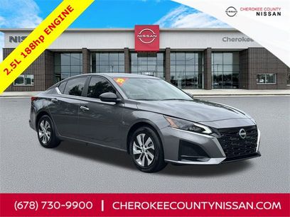 Certified 2025 Nissan Altima 2.5 S