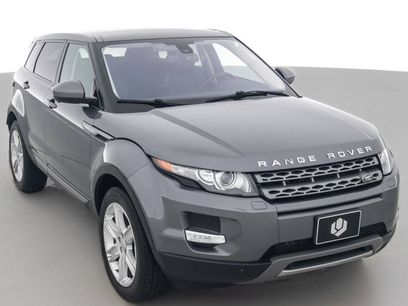Used 2015 Land Rover Range Rover Evoque Pure Premium