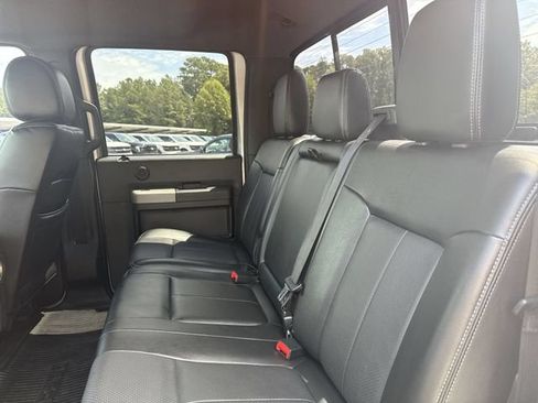 Used 2016 Ford F350 Lariat w/ Lariat Ultimate Package AWD/4WD image 23