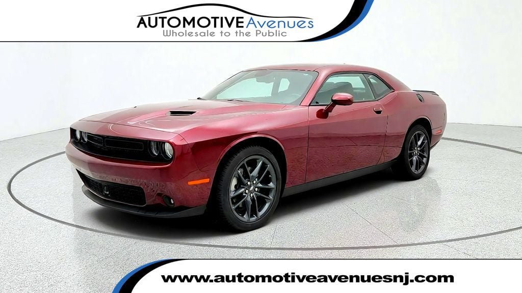 Used 2023 Dodge Challenger SXT w/ Plus Package AWD/4WD image 1