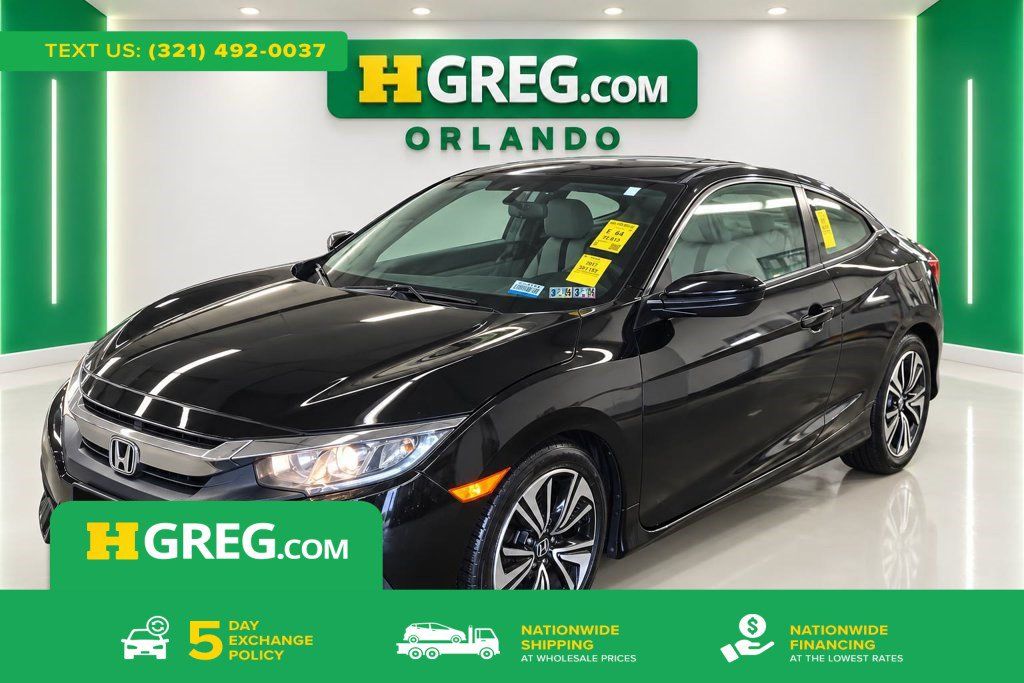 Used 2017 Honda Civic EX-T image 1