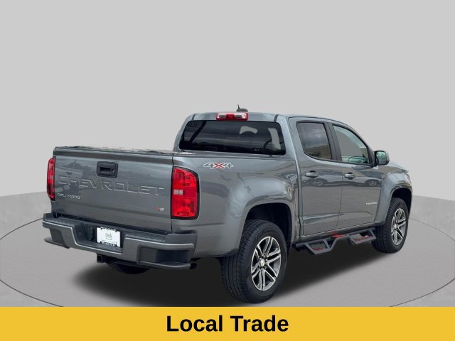 Used 2021 Chevrolet Colorado W/T w/ Custom Special Edition AWD/4WD image 4
