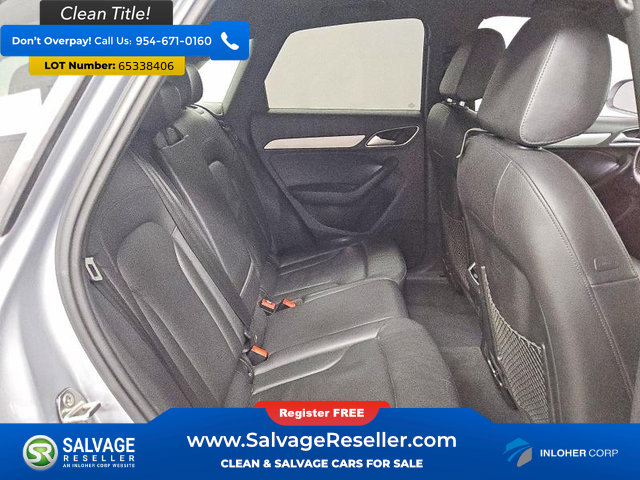 Used 2018 Audi Q3 2.0T Premium FWD image 13