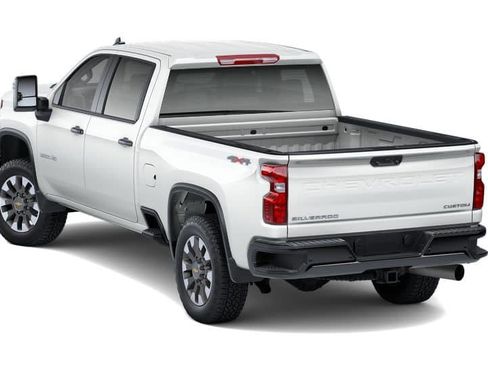 New 2026 Chevrolet Silverado 2500 Custom image 4