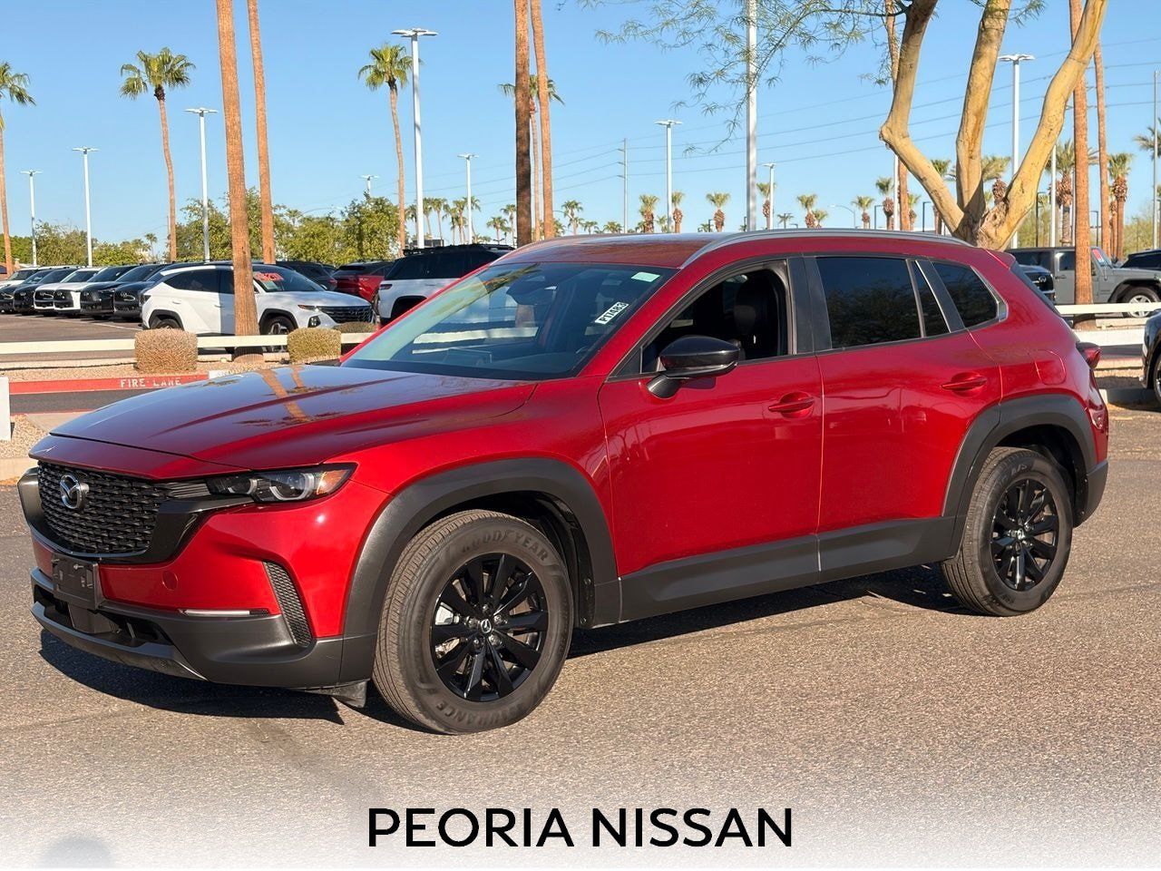 Used 2025 MAZDA CX-50 AWD 2.5 S w/ Preferred Package image 1