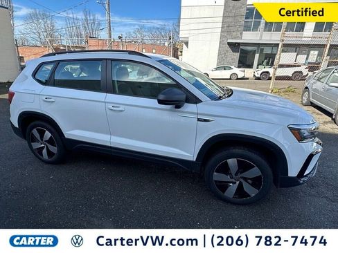 Used 2023 Volkswagen Taos S image 1