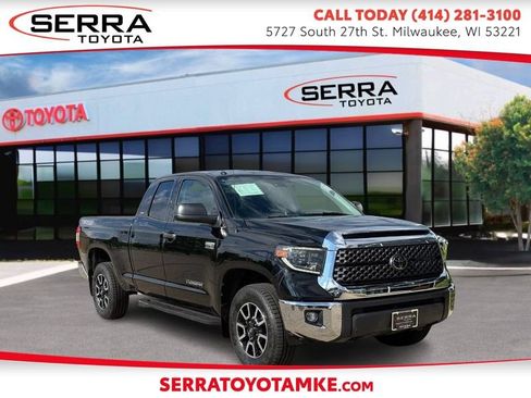 Used 2019 Toyota Tundra SR5 w/ TRD Off Road Package AWD/4WD image 1