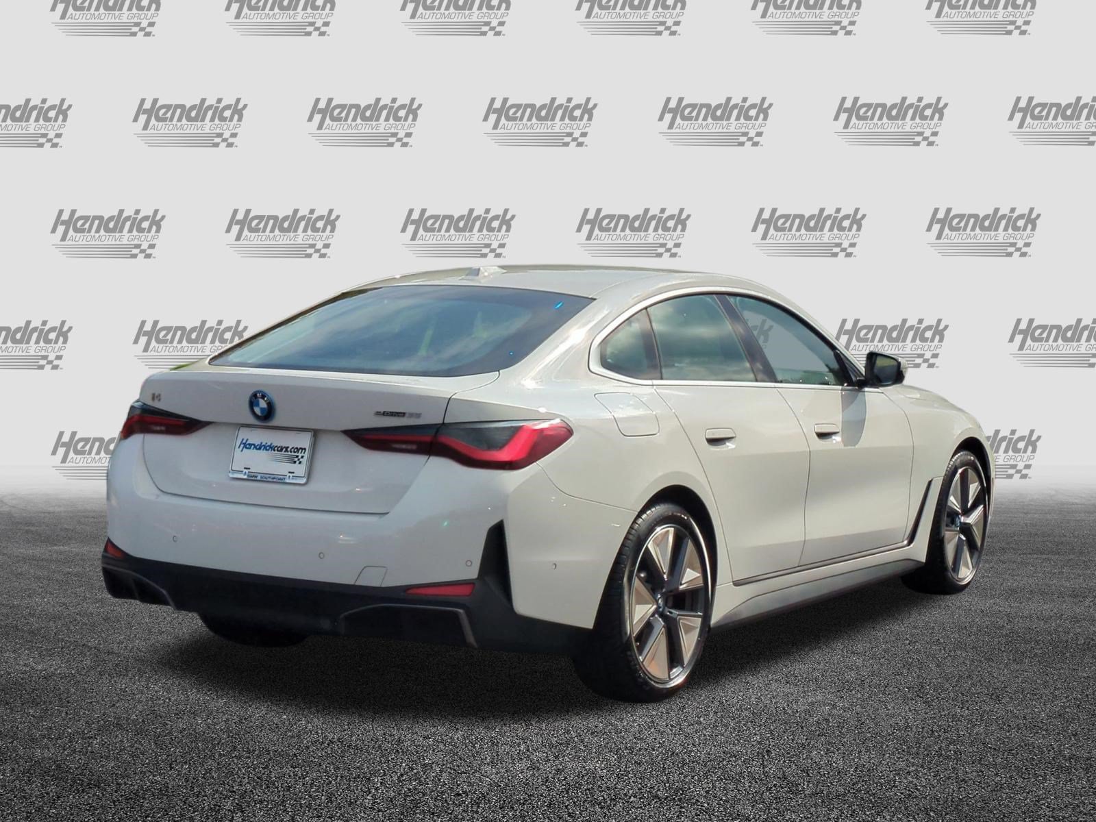 Certified 2024 BMW i4 eDrive35 w/ Convenience Package RWD image 10