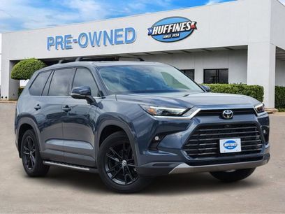 Used 2025 Toyota Grand Highlander AWD