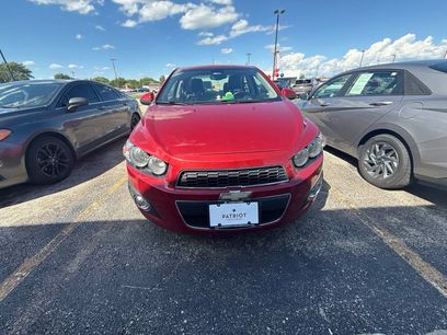 Used 2013 Chevrolet Sonic LTZ