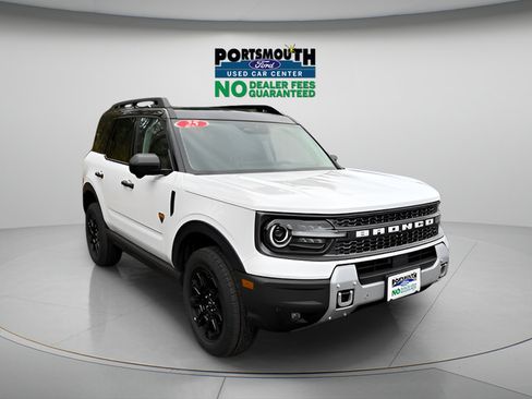 Used 2025 Ford Bronco Sport Badlands AWD/4WD image 24