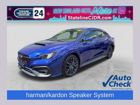 Used 2025 Subaru WRX Premium AWD/4WD image 1