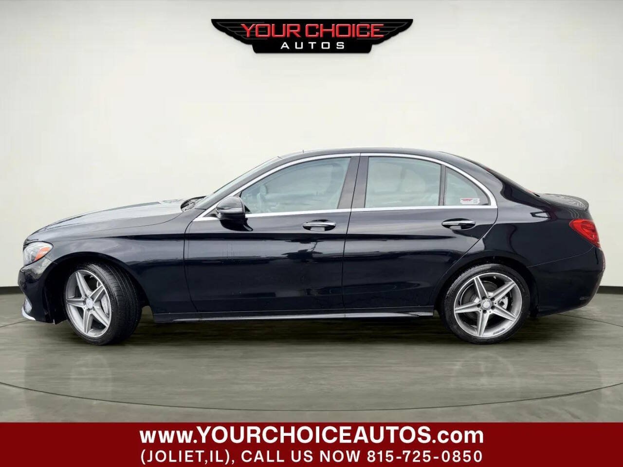 Used 2016 Mercedes-Benz C 300 4MATIC Sedan image 2