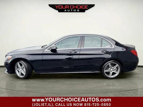Used 2016 Mercedes-Benz C 300 4MATIC Sedan image 2