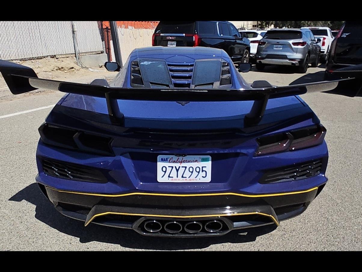 Used 2026 Chevrolet Corvette ZR1 w/ ZR1 Carbon Fiber Aero Package RWD image 22