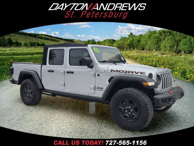 Certified 2022 Jeep Gladiator Mojave w/ Trailer Tow Package AWD/4WD image 1