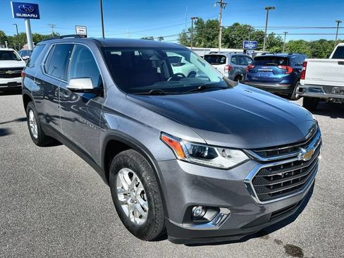 Used 2020 Chevrolet Traverse LT AWD/4WD image 10
