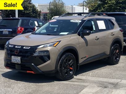 Certified 2025 Nissan Rogue SV