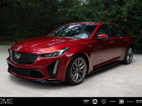 Used 2023 Cadillac CT5 V Blackwing w/ Driver Assist Package RWD image 1