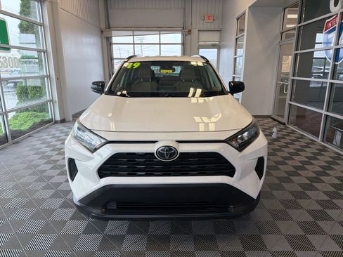 Used 2019 Toyota RAV4 LE w/ All Weather Liner Package AWD/4WD image 2