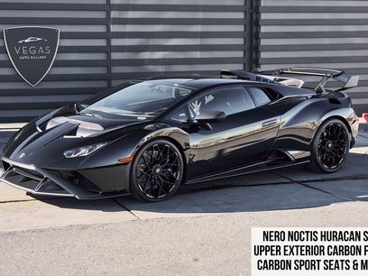 Used 2024 Lamborghini Huracan STO