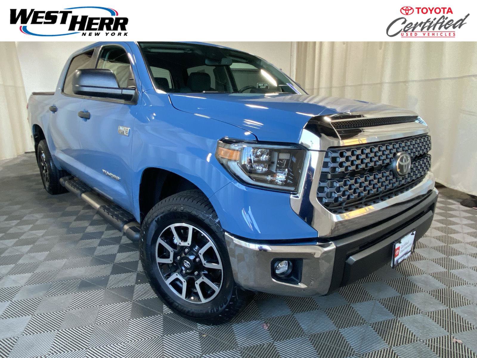 Certified 2021 Toyota Tundra SR5 w/ TRD Off-Road Package AWD/4WD image 1
