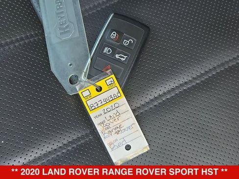 Used 2020 Land Rover Range Rover Sport HST AWD/4WD image 35