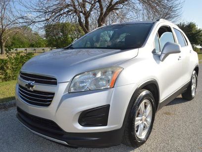 Used 2016 Chevrolet Trax LT