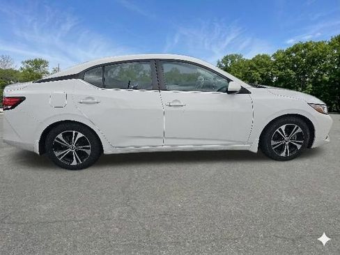 Used 2021 Nissan Sentra SV FWD image 8