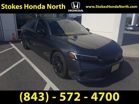 Certified 2023 Honda Civic Sport image 3