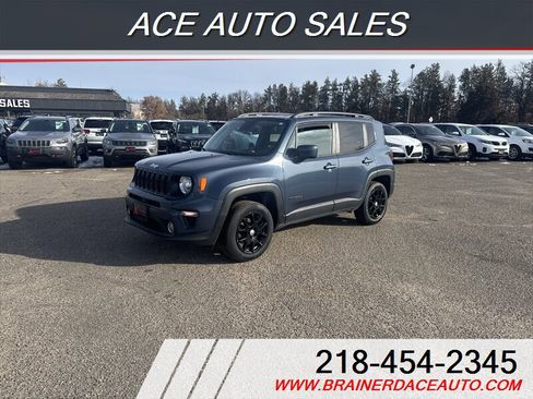 Used 2020 Jeep Renegade Latitude w/ Cold Weather Group image 1