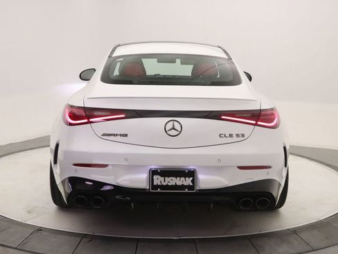 New 2026 Mercedes-Benz CLE 53 AMG 4MATIC Coupe image 3
