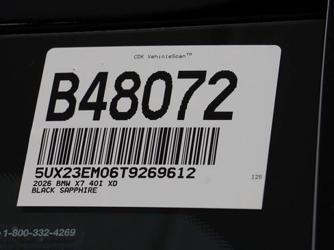 New 2026 BMW X7 xDrive40i w/ M Sport Package AWD/4WD image 26