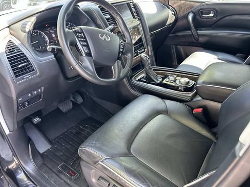 Used 2021 INFINITI QX80 Premium Select w/ Cargo Package AWD/4WD image 15