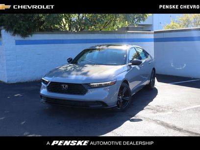 Used 2025 Honda Accord Sport