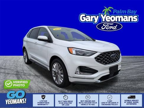 Certified 2024 Ford Edge Titanium w/ Titanium Elite Package AWD/4WD image 1