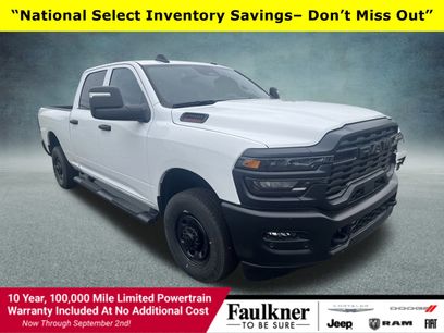 New 2025 RAM 2500 Tradesman