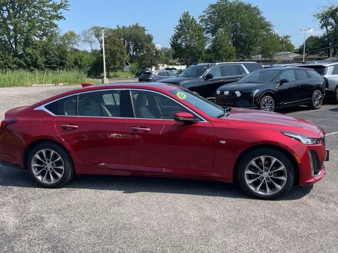 Used 2022 Cadillac CT5 Premium Luxury AWD/4WD image 7