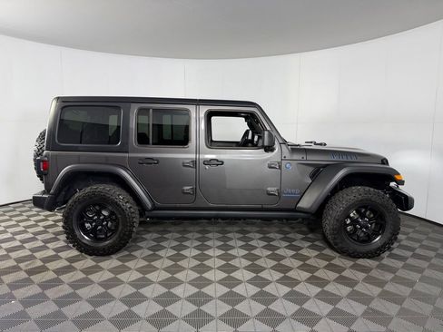 Used 2025 Jeep Wrangler Unlimited Sport S 4xe AWD/4WD image 4