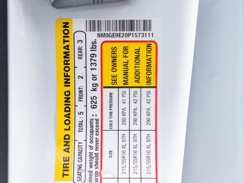 Used 2023 Ford Transit Connect XL image 35