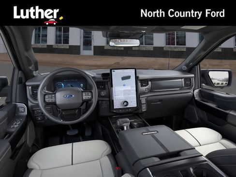 New 2025 Ford F150 Lightning Platinum AWD/4WD image 9